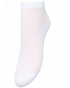 Becksöndergaard Short Signa Cotta Socks - White