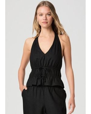 PAIGE Alysha Top - Black