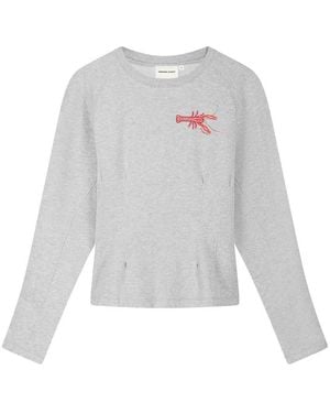 FABIENNE CHAPOT Dhelia Organic Cotton Jumper - White