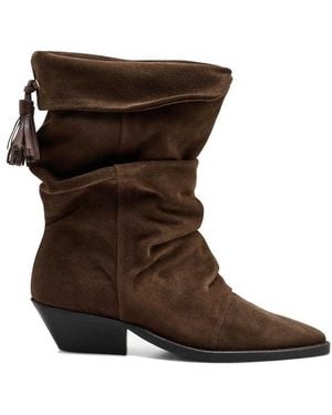 Pavement Pabirk Suede Ankle Boot - Brown