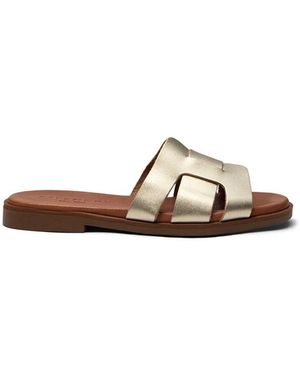 Pavement Paaline Leather Sandal - Brown