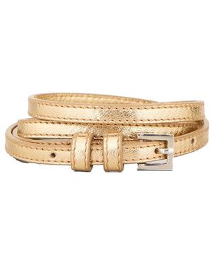 Becksöndergaard Leather Glaze Aria Belt - Natural