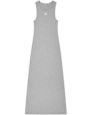 Munthe Fezza Organic Cotton Tank Dress - Grey
