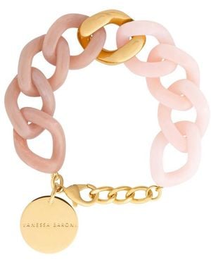 Vanessa Baroni Flat Chain Bracelet - Metallic