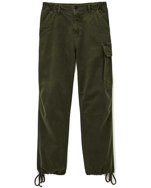 Ba&sh Fino Utility Trousers - Green