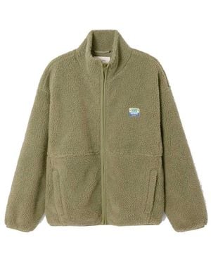 American Vintage Hoktown Fleece Jacket - Green