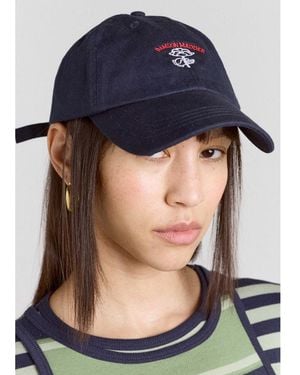 Damson Madder Dm Flower Cap - Blue