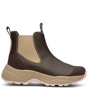 Woden Siri Waterproof Boots - Brown