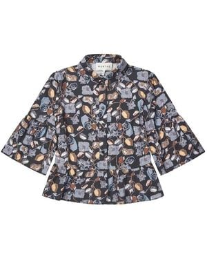 Munthe Rosewell Blouse - Black