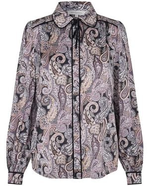 Dea Kudibal Margitdea Silk Blouse - Multicolour
