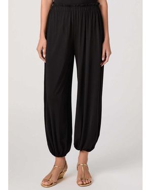 PAIGE Marcine Harem Pant - Black