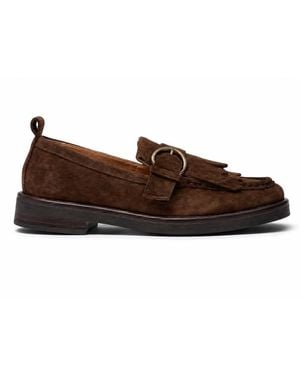 Pavement Matilda Suede Loafers - Brown