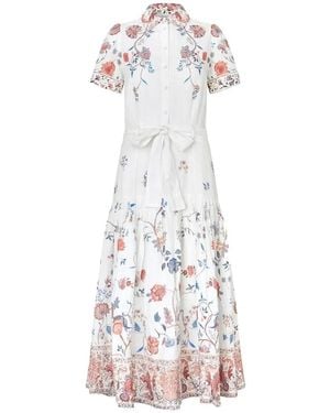 Dea Kudibal Lunadea Linen Dress - White
