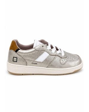 Date Court 2.0 Leather Trainer - White