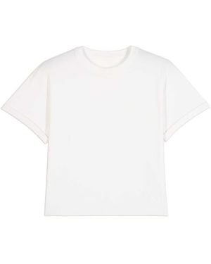 Ba&sh Rosie Organic Cotton T-Shirt - White
