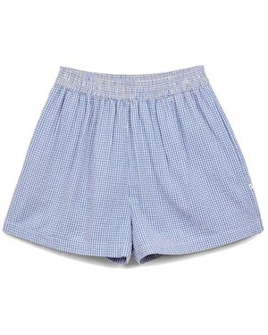 AP Femme Cotton Short - Blue