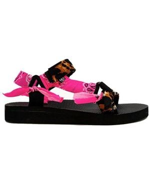 ARIZONA LOVE Trekky Bandana Sandal - Pink