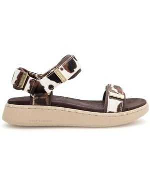 Woden Line Animal Sandal - Metallic