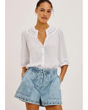 Rails Theia Top - White