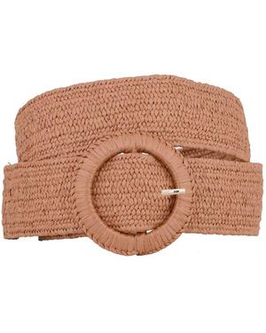 Becksöndergaard Wide Zia Belt - Brown