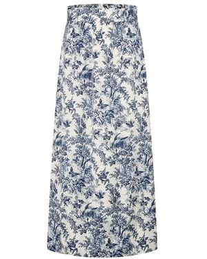 Dea Kudibal Celinadea Silk Skirt - Blue