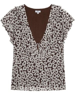 Rails Carmine Top - Multicolour