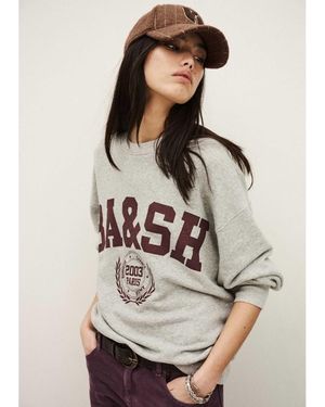 Ba&sh Benjamin Sweatshirt - Grey