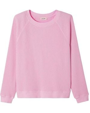 American Vintage Uscow Sweatshirt - Pink