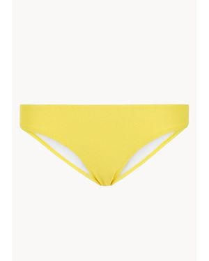 Heidi Klein Cancun Hipster Bottoms- Yellow
