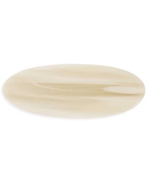 SUI AVA Oval Bone Hair Clip - Natural