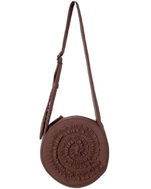 Damson Madder Rae Circle Swirl Bag - Brown