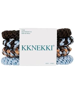 KKNEKKI Hair Bundle 4 Pack - Black