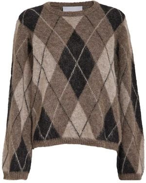 Minus Msinara Rws Knit Pullover - Brown