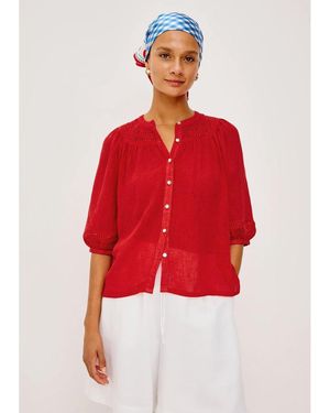 Rails Theia Top - Red