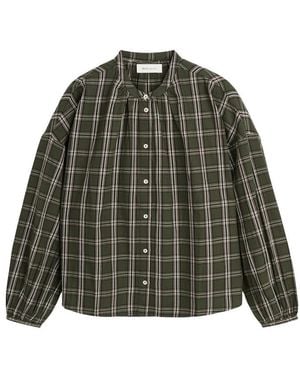 SKALL Cilla Cotton Shirt - Green