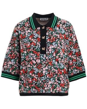 Essentiel Antwerp Kartos Polo Knit Top - Multicolour