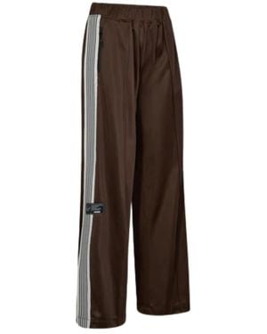 Haute L'Amitié Baggy Track Trousers - Brown