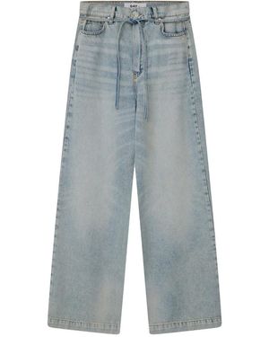 Day Birger et Mikkelsen Elijah Wide Leg Jeans - Blue