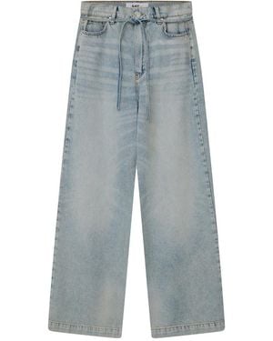 Day Birger et Mikkelsen Elijah Wide Leg Jeans - Blue