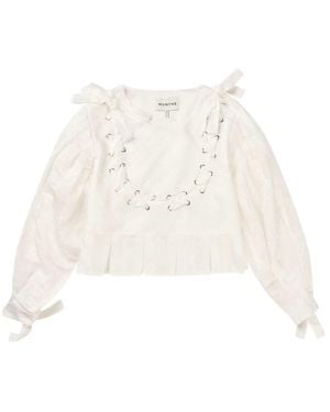 Munthe Freni Top - White