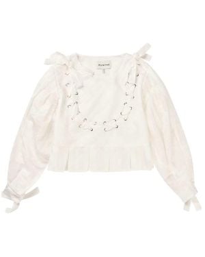 Munthe Freni Top - White