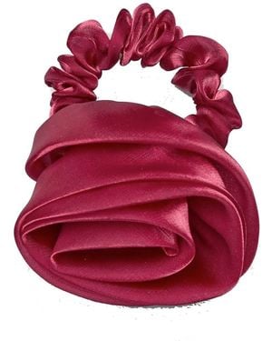 Becksöndergaard Organza Rosea Scrunchie - Red