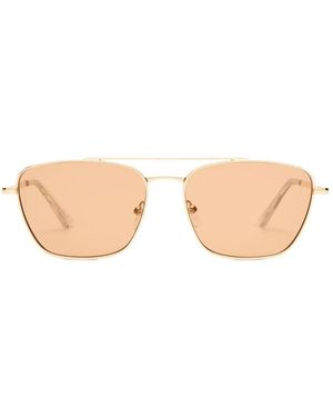Le Specs Diametric Ii Sunglasses - Natural