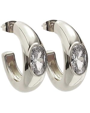 By Alona Belle Hoop Earrings - Metallic