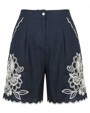 Nooki Design Petra Shorts - Blue