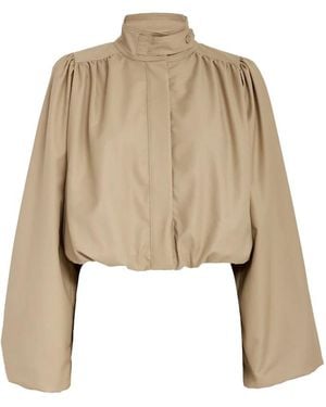 Minus Mscindy Short Jacket - Natural