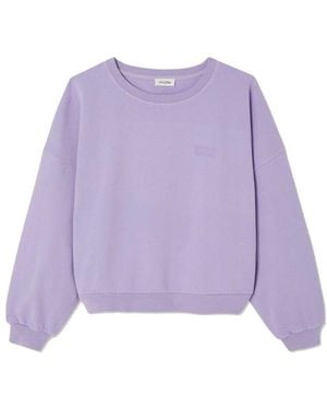 American Vintage Jitbay Sweatshirt - Purple