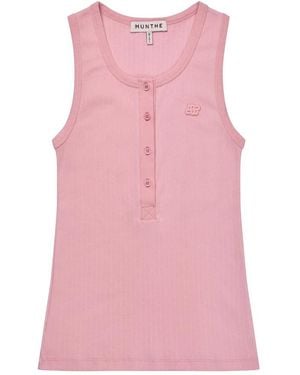 Munthe Roth Tank Top - Pink