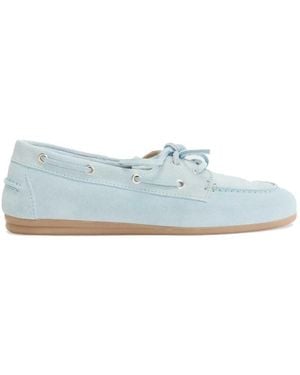 Pavement Marin Suede Loafer - Blue