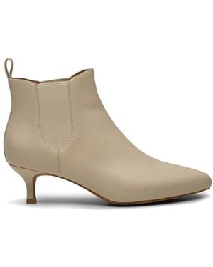 Shoe The Bear Saga Leather Chelsea Boot - Brown
